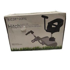 guzzie+Guss Hitch Seat, Black for Stroller